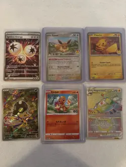 Mixed lot of Pokemon TCG cards - Image 1