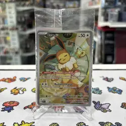Pokemon Scarlet & Violet Eevee Promo Rare Holo Card SVP 173 Sealed - Image 1