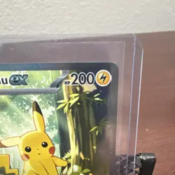 Pokemon Pikachu EX Special Illustration Rare Holo Card 276/217 ASC 200 HP NM - Image 3