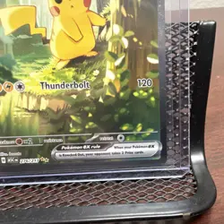 Pokemon Pikachu EX Special Illustration Rare Holo Card 276/217 ASC 200 HP NM - Image 5