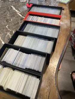 3000 Pokemon Bulk Cards From Sword And Shield Era - Image 1