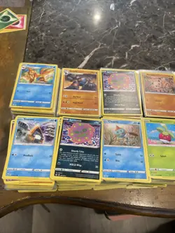 3000 Pokemon Bulk Cards From Sword And Shield Era - Image 2