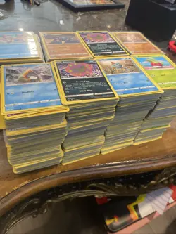 3000 Pokemon Bulk Cards From Sword And Shield Era - Image 4