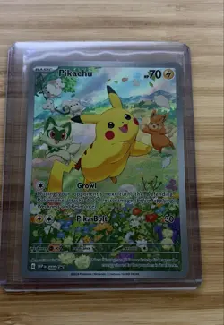 Pikachu 088 Sv: Scarlet & Violet Promo Cards Holo - Image 1