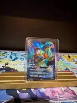 Lorcana Daisy Duck Paranormal Investigator Store Championship FOIL Card UNPLAYED - Image 1