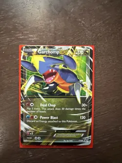 Garchomp EX - (XY Black Star Promo) XY09 Jumbo Cards Holo - Image 1
