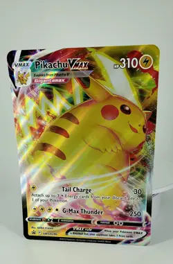 Pokemon Pikachu VMAX SWSH286 Jumbo Card Celebrations TCG Gigantamax - Image 4