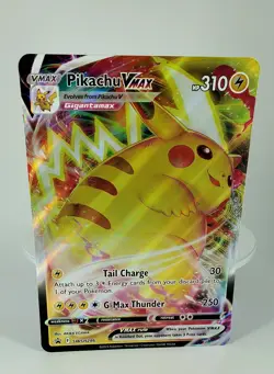 Pokemon Pikachu VMAX SWSH286 Jumbo Card Celebrations TCG Gigantamax - Image 5