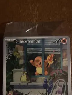 Pokemon TCG Charmander Scarlet & Violet Promo Card 044 Sealed Mint No Reserve - Image 3