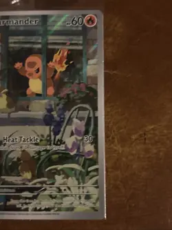 Pokemon TCG Charmander Scarlet & Violet Promo Card 044 Sealed Mint No Reserve - Image 4