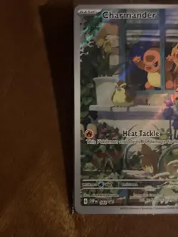 Pokemon TCG Charmander Scarlet & Violet Promo Card 044 Sealed Mint No Reserve - Image 5