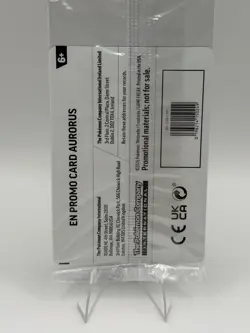 Pokemon Aurorus Holo Perfect Order Promo Stamped Card 024/088 TCG SEALED - Image 2