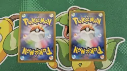 Vulpix and Ninetails Ninja Spinner M4 Japanese Pokemon Cards - Image 2