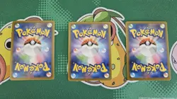 Fennekin Braixen and Delphox Ninja Spinner M4 Pokemon Cards - Image 2