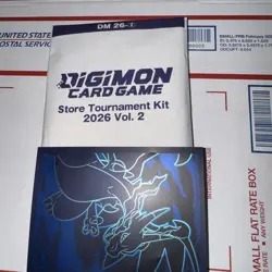 X1 Digimon Card Game Store Tournament Kit 2026 Vol. 2 - Image 1