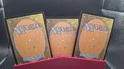 All 9 Unique Nazgul Foil Lord Of The Rings MtG Cards - Image 3