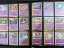 Pokemon 🌟Vivid Voltage🌟Master Set / Part Complete / Pack Fresh Cards in Binder - Image 1