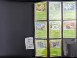 Pokemon 🌟Vivid Voltage🌟Master Set / Part Complete / Pack Fresh Cards in Binder - Image 3