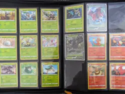 Pokemon 🌟Vivid Voltage🌟Master Set / Part Complete / Pack Fresh Cards in Binder - Image 4