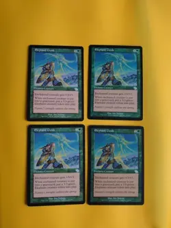 Elephant Guide. Judgment playset MTG 4 Card. Enchant creature - Image 1