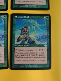 Elephant Guide. Judgment playset MTG 4 Card. Enchant creature - Image 2
