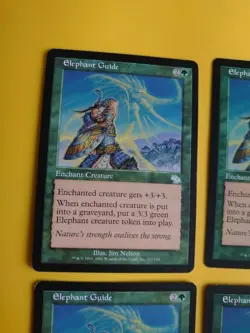 Elephant Guide. Judgment playset MTG 4 Card. Enchant creature - Image 4