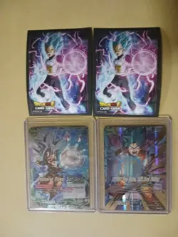 Dragon Ball Super Card Game Son Goku Explosive Power Son Goku RAW - Image 1