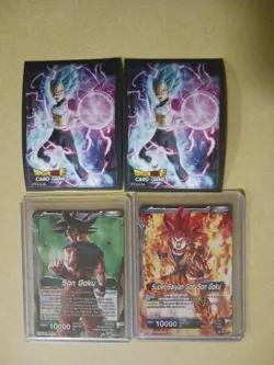 Dragon Ball Super Card Game Son Goku Explosive Power Son Goku RAW - Image 2
