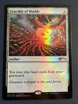 MTG Crucible of Worlds - Unique and Miscellaneous Promos (UMP) NM Foil - Image 1