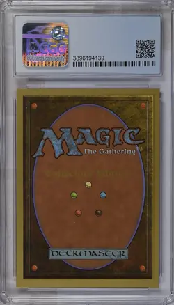 DEMONIC TUTOR Collectors Ed U CGC 8.5 Q++ MTG [Nostalgium] - Image 2