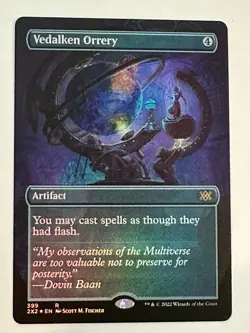MTG Vedalken Orrery Extended Art Foil NM - Image 1
