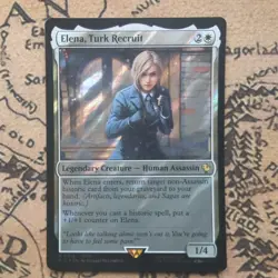 Elena, Turk Recruit (Surge Foil) R MTG FF Collector Commander 18 NM - Image 1