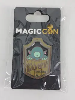 MTG Magiccon Las Vegas 2025 Exclusive Reedpop Lost Tavern Fblthp Lapel Pin NEW - Image 1