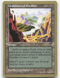 Undiscovered Paradise *Regular* MP-MP 1998 Brian Selden World Championship - Image 1