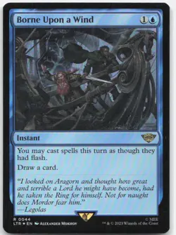 Borne Upon a Wind *Foil* LTR 44 NM - Image 1