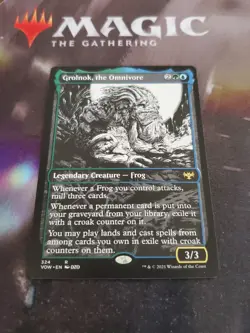 Mtg. 2x Grolnok, the Omnivore. Showcase. Innistrad: Crimson Vow. Nm - Image 1