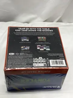 Magic The Gathering Teenage Mutant Ninja Turtles Turtle Team-Up Box Power New - Image 2