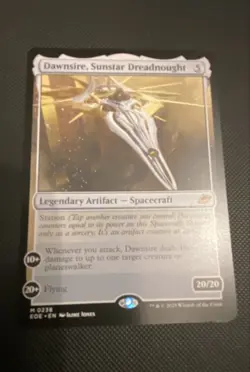 Dawnsire, Sunstar Dreadnought Edge of Eternities MTG - Image 1