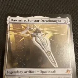 Dawnsire, Sunstar Dreadnought Edge of Eternities MTG - Image 2