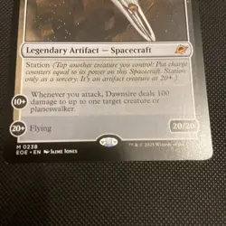 Dawnsire, Sunstar Dreadnought Edge of Eternities MTG - Image 3