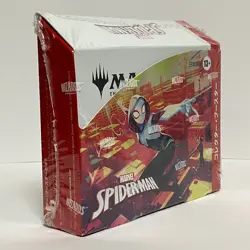 MTG Marvel Spider-Man Collector Booster Box Japanese Sealed - Image 3