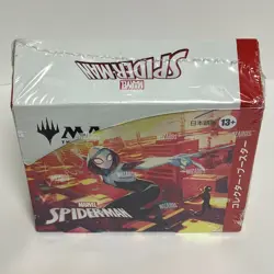 MTG Marvel Spider-Man Collector Booster Box Japanese Sealed - Image 4