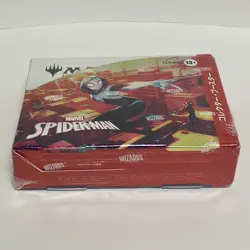 MTG Marvel Spider-Man Collector Booster Box Japanese Sealed - Image 5