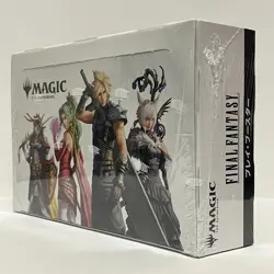 MTG Final Fantasy Play Booster Box Sealed Japanese - Image 2