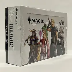 MTG Final Fantasy Play Booster Box Sealed Japanese - Image 3