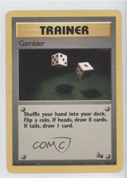 Gambler Pokemon Fossil #60 1999 - Image 1