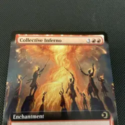 Collective Inferno (Extended Art) Lorwyn Eclipsed MTG - Image 2