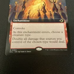 Collective Inferno (Extended Art) Lorwyn Eclipsed MTG - Image 3