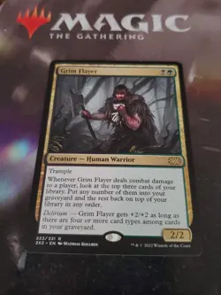 Mtg. 2x Grim Flayer. Double Masters 2022. Pack Fresh - Image 1