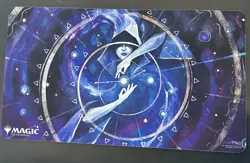 Magic: The Gathering Ultra Pro Playmat Strixhaven Mystical Archive Time Warp - Image 1